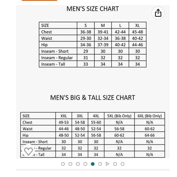 1900 Arctix Men's Essential Snow Pants Medium - Picture 4 of 6